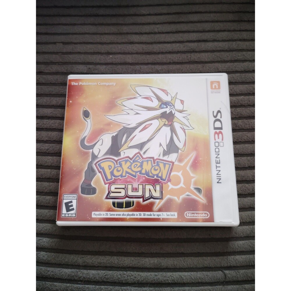 Pokemon Sun Nintendo 3DS